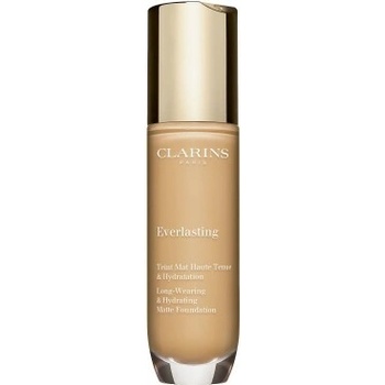 Clarins Dlhotrvajúci hydratačný make-up s matným efektom Everlasting Long-Wearing & Hydrating Matte Foundation 110.5W 30 ml