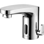 SCHELL Modus - Електронен смесител за умивалник Trend E, HD-M, акумулаторен, хром 021700699 (021700699)