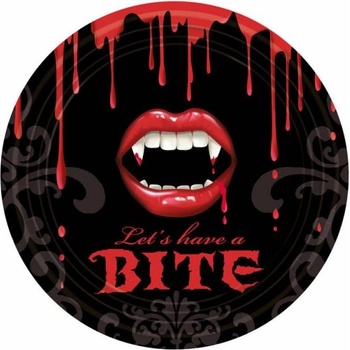 Amscan Чинии - Вампирски мотив