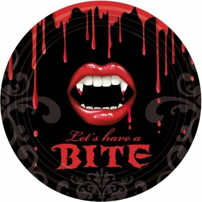 Amscan Чинии - Вампирски мотив