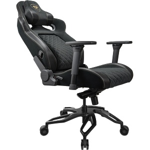 COUGAR COUGAR Titan Pro V2 Gold F Gaming Chair (CGR-T2F-GLB) - technomall
