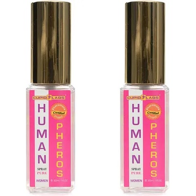 2бр. Женски парфюм с феромони ''Human Pheros