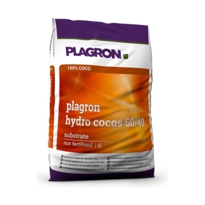 Plagron hydro cocos 60/40 - кокосов субстрат 45l