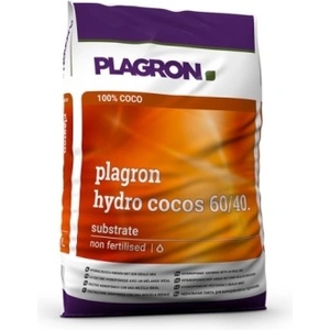 Plagron hydro cocos 60/40 - кокосов субстрат 45l