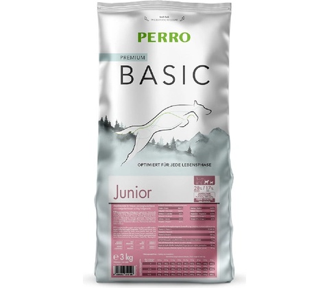 Perro Basic Junior 2,5 kg