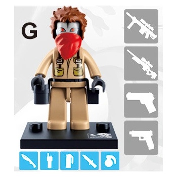 Sluban B0586G Lupič s maskou