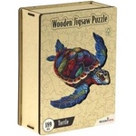 Recent Toys Wooden / colorful puzzle 189 pcs - Turtle