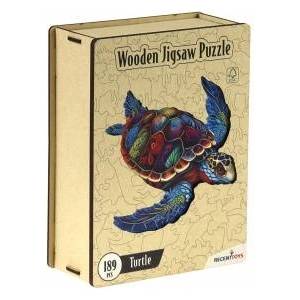 Recent Toys Wooden / colorful puzzle 189 pcs - Turtle