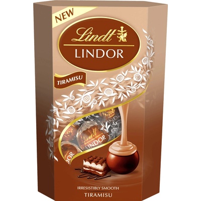 Lindt Lindor Tiramisu Pralinky z mliečnej čokolády 200 g