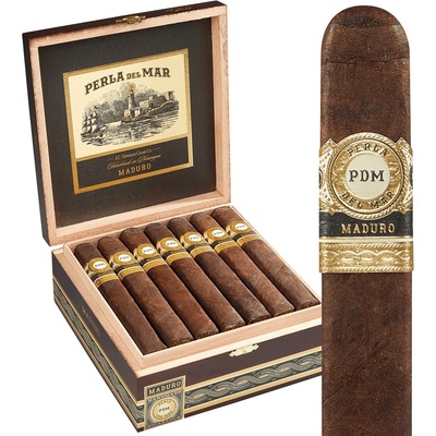 Perla del Mar Maduro Robusto 25 ks