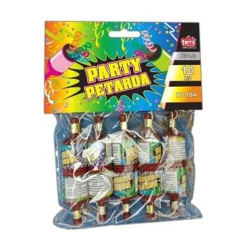 PARTY PETARDA šampusky 10 KS