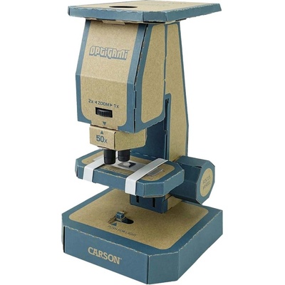Carson OG-100 Optigami Mikroskop zum Selberbauen