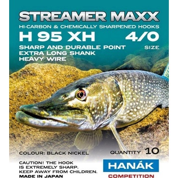 Hanák Competition streamerový Streamer Maxx vel.1 20 ks