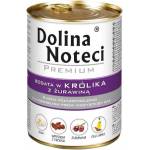 Dolina Noteci Dog Rabbit - Консерва за кучета със заешко и боровинки 800 гр