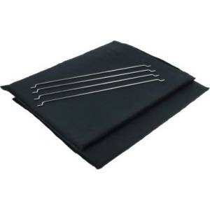 VHBW Филтър с активен въглен за Miele DA 6890, DKF-22-1 (889006277)