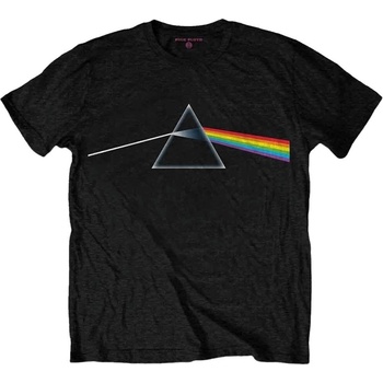 Image 1 of Pink Floyd Dark Side of the Moon Album Black S Риза (PFTEE145MB01)