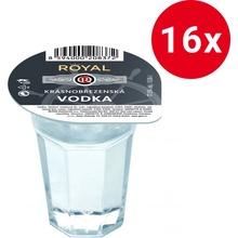 Vodka Royal 37,5% Panák 0,04 l (holá láhev)