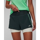 Brooks High Point 3" 2v1 Short šortky dámské Zelená
