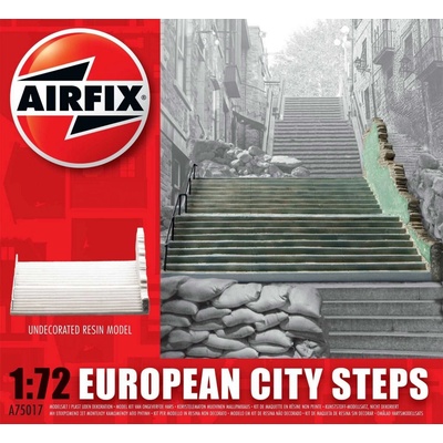 AIRFIX Classic Kit budova A75017 European City Steps 30-A75017 1:72