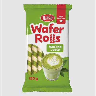 Brick Trubičky plněné Matcha Latte 150 g