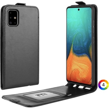 Image 1 of Samsung Galaxy A71 Flip3 Кожен Калъф и Протектор