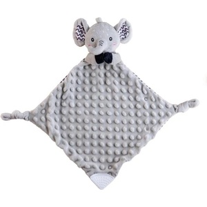 babyted Слон babyted успокояващо, гризалка, дрънкалка плюш 25x25см (00800560)