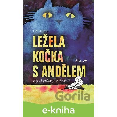 Ležela kočka s andělem - Jan Velíšek