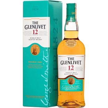 The Glenlivet Double Oak 12y 40% 0,7 l (kazeta)