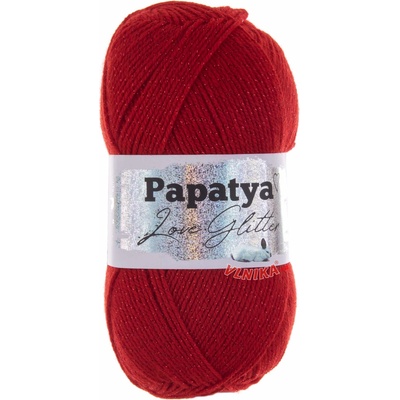 Kamgarn Příze Papatya Love Glitter Varianta: 3070