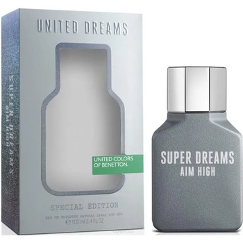 Benetton United Dreams - Super Dreams - Aim High EDT 100 ml