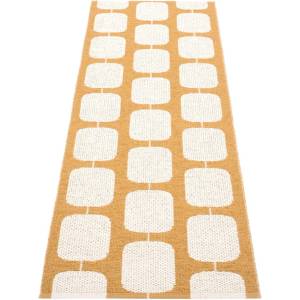 Pappelina Пътека за открито и закрито в цвят жълта охра и крема 70x200 cm Sten Ochre - Pappelina (ST5B720)