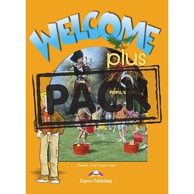 Welcome Plus 5 - Pupil´s Book + audio CD Express Publishing