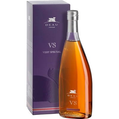 Deau Cognac VS 40% 0,7 l (karton)