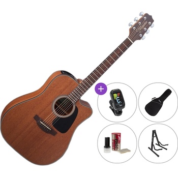 Takamine GD11MCE-NS SET 2 Natural Satin Електро-акустична китара Дреднаут