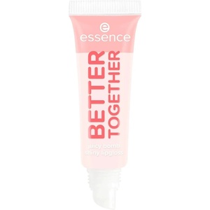 essence Гланц за устни Say It With Juicy Better Together, 01 Lovely Litchi, 10 ml - baby