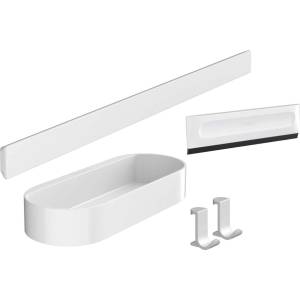 Hansgrohe WallStoris - Комплект аксесоари за баня, матово бяло 27967700 (27967700)