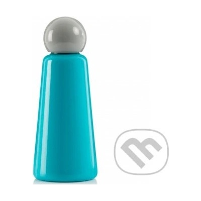 Lund London Skittle Bottle Original Sky Blue & Light Grey 500 ml