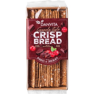 DANVITA хрупкав хляб с шоколад и плодове