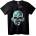 NOONEBRAND Тениска с Плашещ Клоун - S, Black