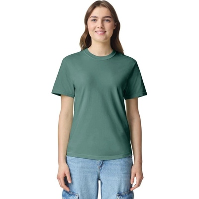 Unisex silnější tričko Comfort Colors islandská zelená