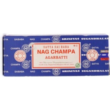 Shrinivas Satya vonné tyčinky Nag Champa 250 g