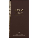 LELO Hex Respect XL - презервативи XL - луксозни - 12 броя - lovesexshop