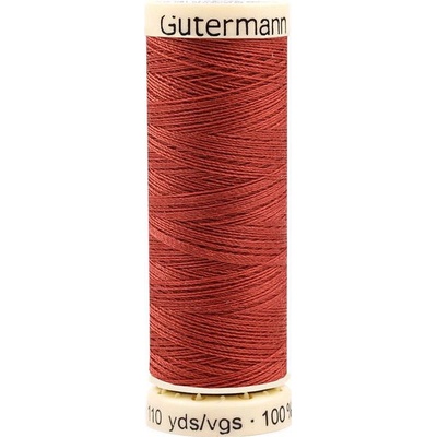 Prima-obchod Polyesterové nitě návin 100 m Gütermann univerzální, barva 847 Burnt Ochre