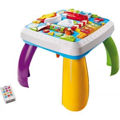 FISHER PRICE Pejskův stoleček smart stages 6-36m CZ/EN