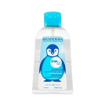 BIODERMA ABCDerm H20 Solution Micellaire мицеларен разтвор за деца 1000 ml