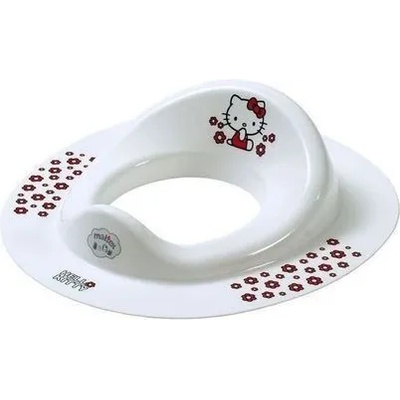 Maltex Детска тоалетна седалка Hello Kitty бяла