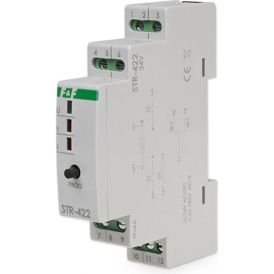 STR-422/24 - Riadiaca jednotka pre ovládanie roliet jedným tlačidlom, 24V, 8A