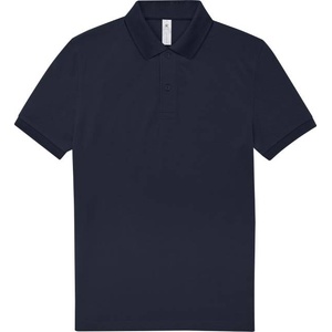 B&C Collection B&C MY POLO 210 / Мъжка поло тениска с къс ръкав от плътен памук - тъмносин XXL (01U426zl005)