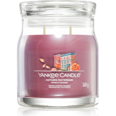 Yankee Candle Autumn Daydream ароматна свещ Signature 368 гр