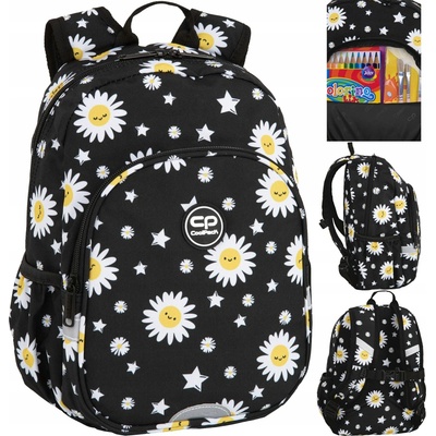 Školský batoh Coolpack Toby Daisy Black F049817